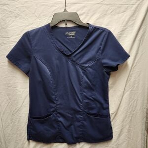Butter-soft Advantage Women's Navy Top XS